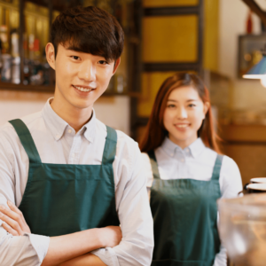 Waiter and Waitress